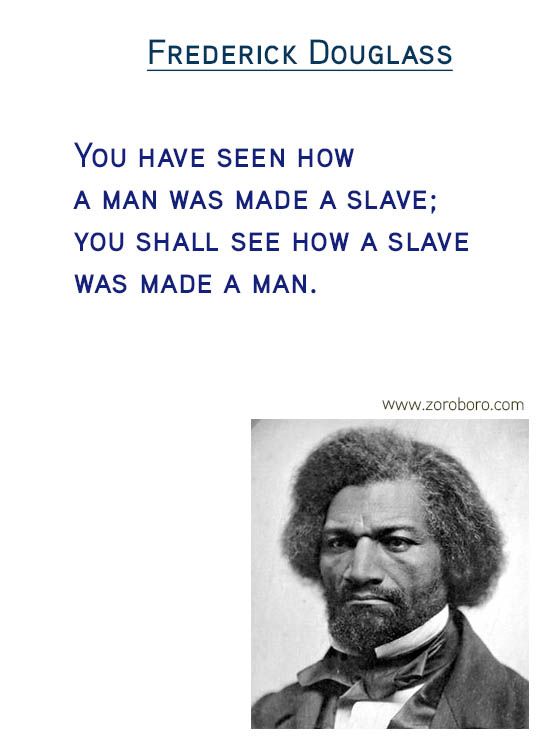 10 Frederick Douglass Quotes To Inspire Freedom