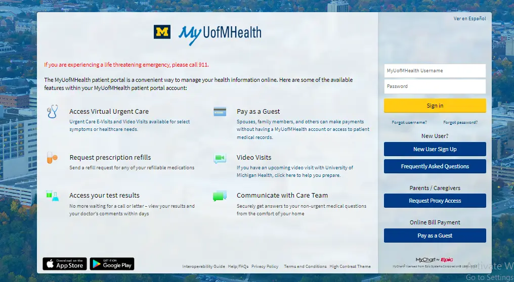 10 Steps To Navigate The Um Patient Portal