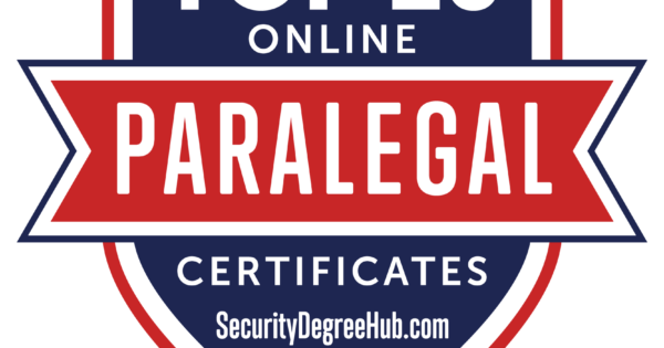 10 Top Online Paralegal Certificates Security Degree Hub