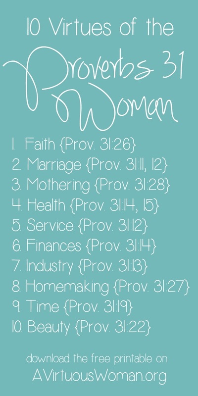 10 Virtues Of The Proverbs 31 Woman Pearls Sashes