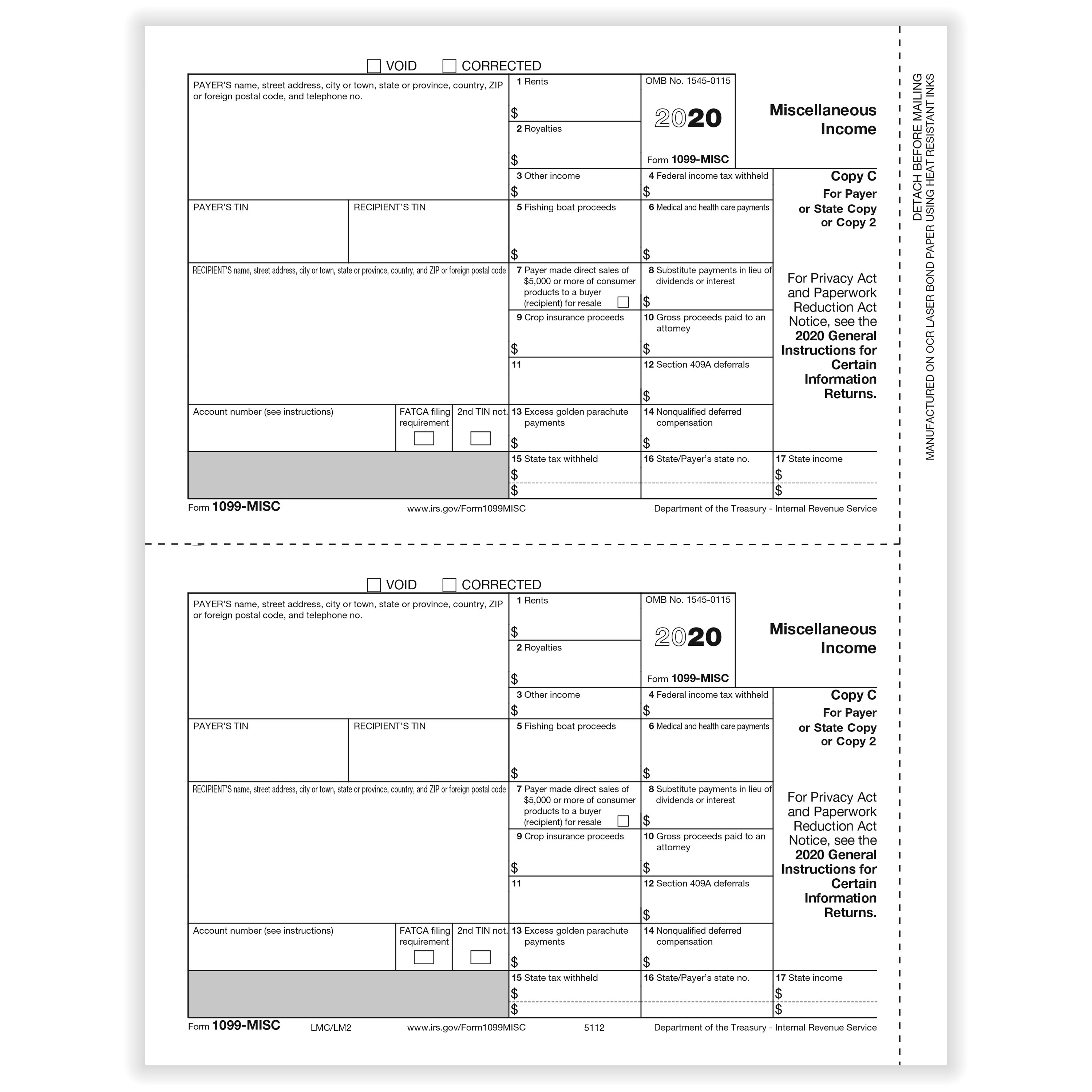 1099 Misc Forms The What When How Buildium