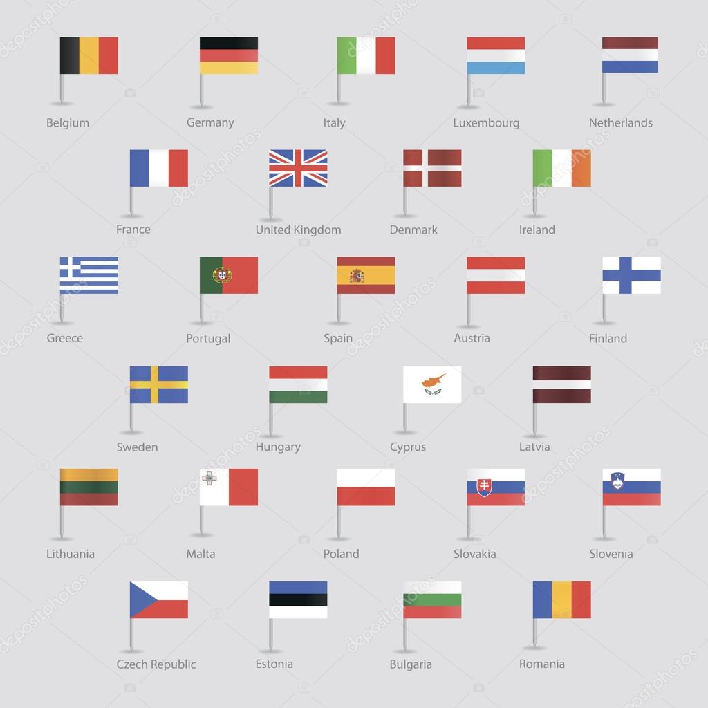 11 Eu Countries' Flags: A Visual Guide To Their Unique Stories