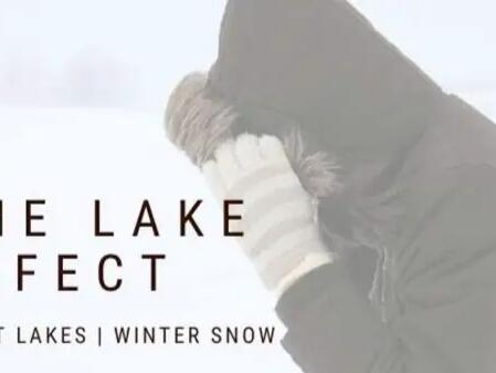 14 Areas Around The Great Lakes With Significant Lake Effect Snow How