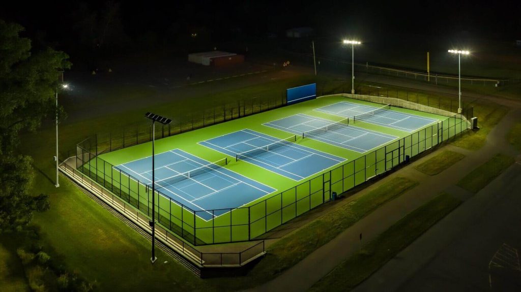 15+ Courts With The Best Lighting For Night Games