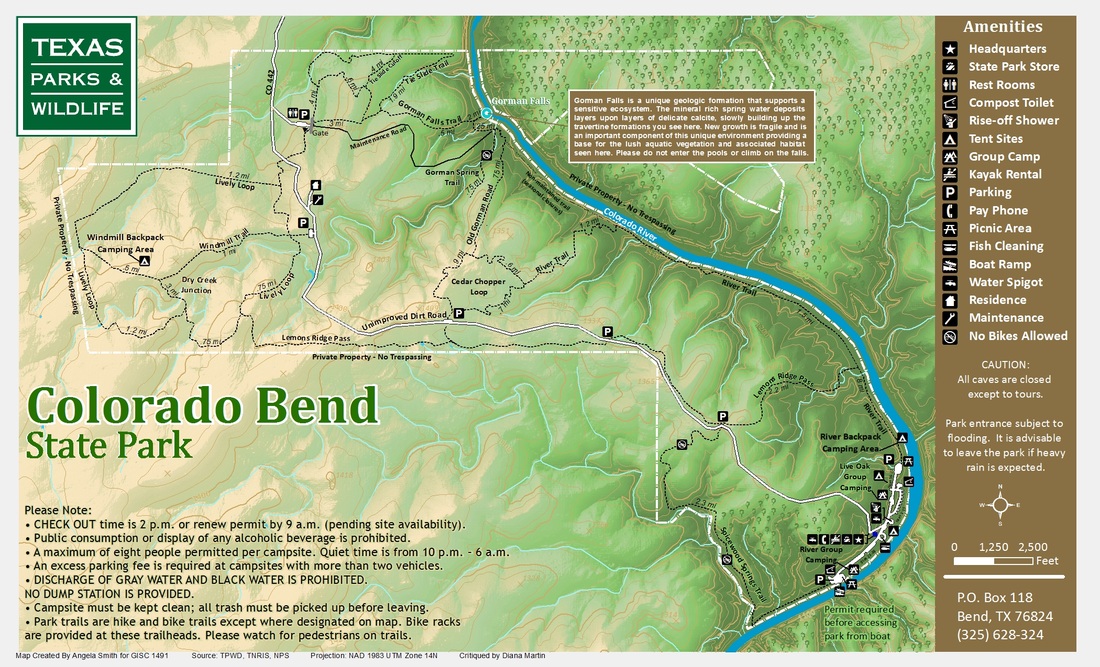 15 Fun Activities At Colorado Bend State Park