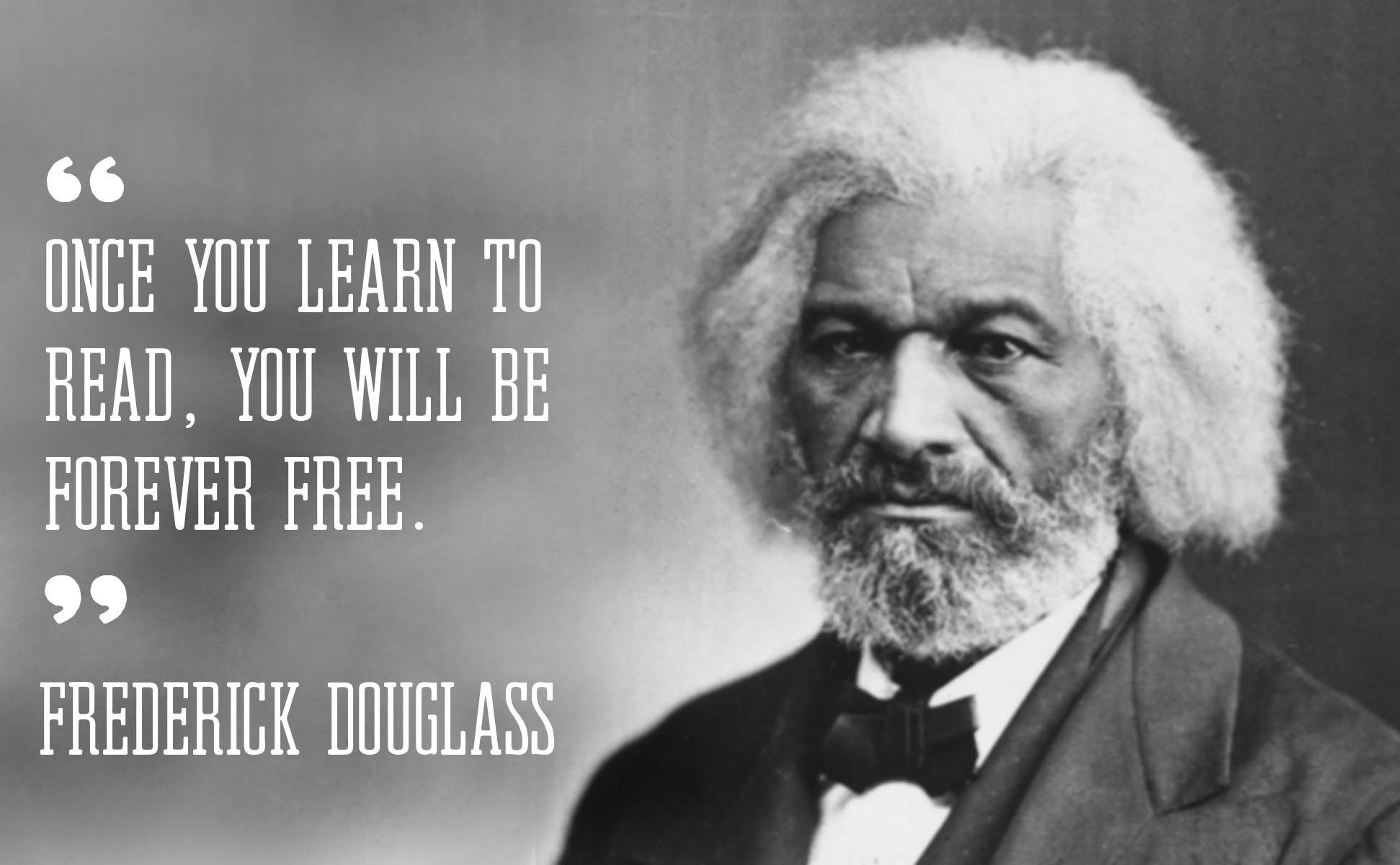 15+ Life Lessons From Douglass' Powerful Memoir