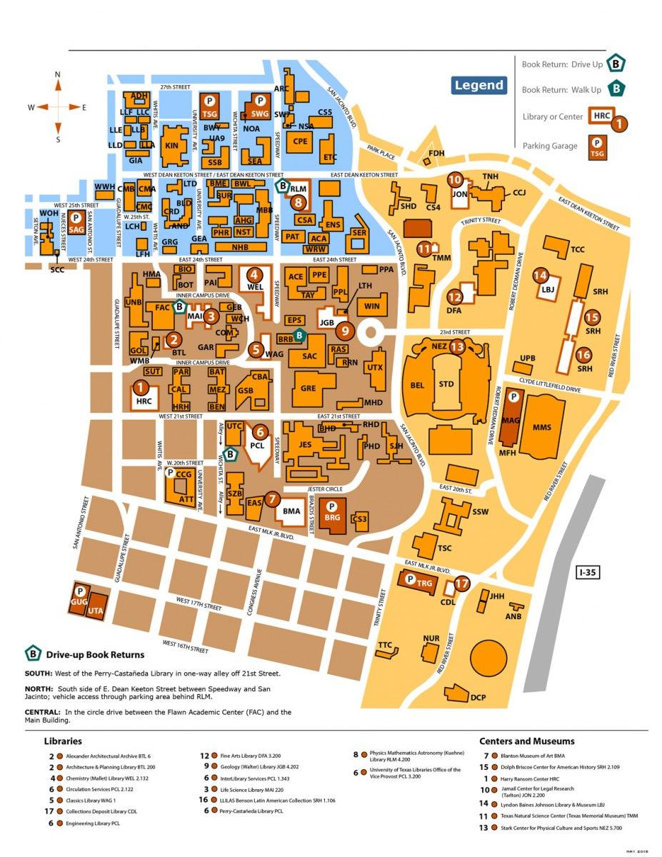 15+ Quick Ways To Navigate The Ut Austin Campus