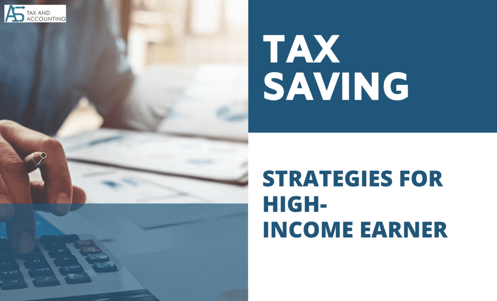 15 Tax Saving Strategies For High Income Earners