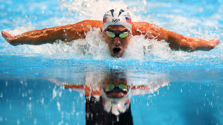 15+ Tips For Success From A Michael Phelps College Graduate