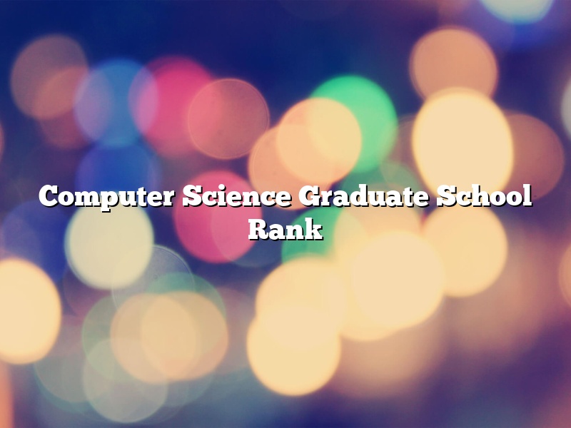 5 Secrets To Success In Science Graduate School