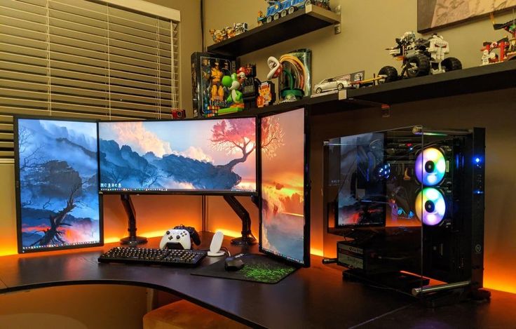 50 Awesome Gaming Room Setups 2023 Gamer S Guide Small Game Rooms