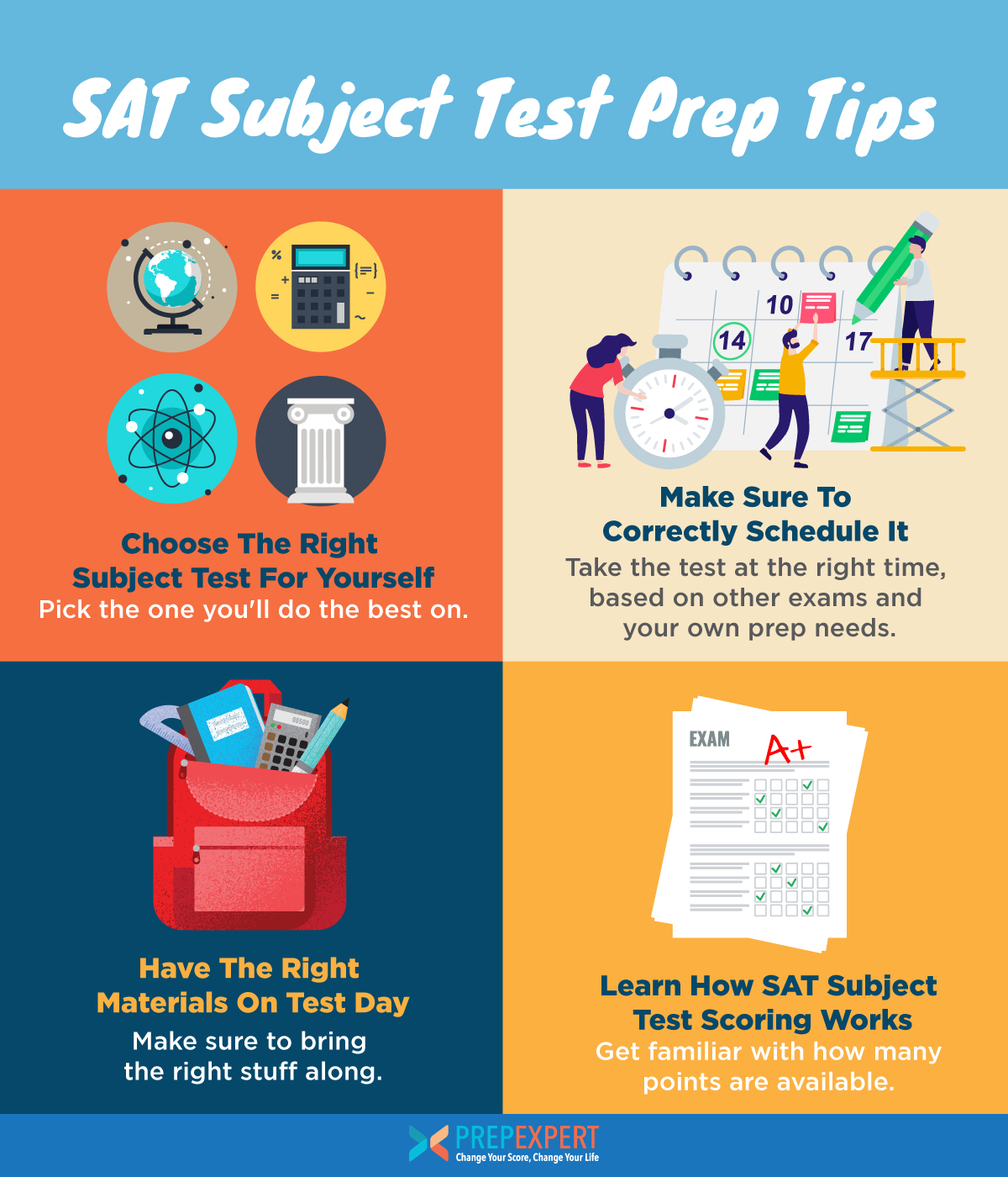 6 Tips For Sat Prep