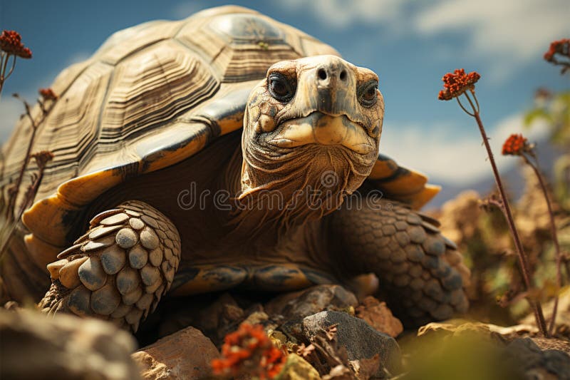 A Moral Tale: The Tortoise's Perseverance