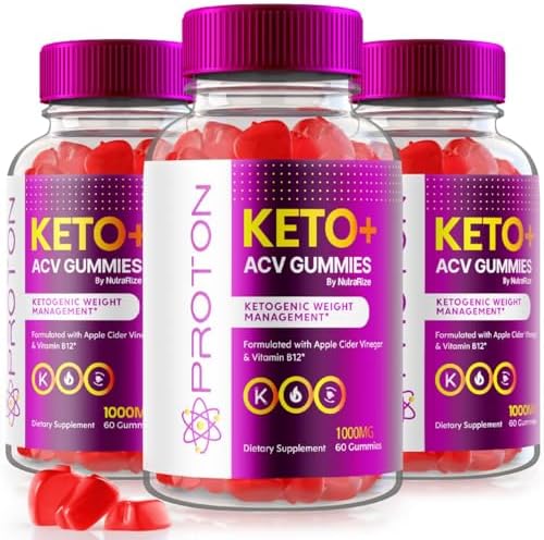 Amazon Com 3 Pack Proton Keto Acv Gummies Advanced Protein Gummies