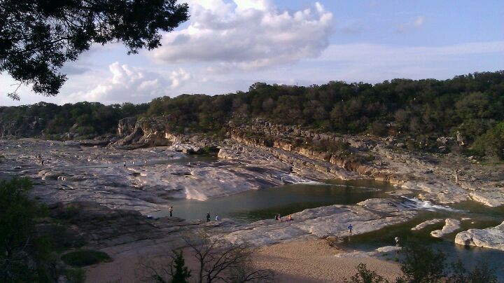 America By Rv Pedernales Falls State Park