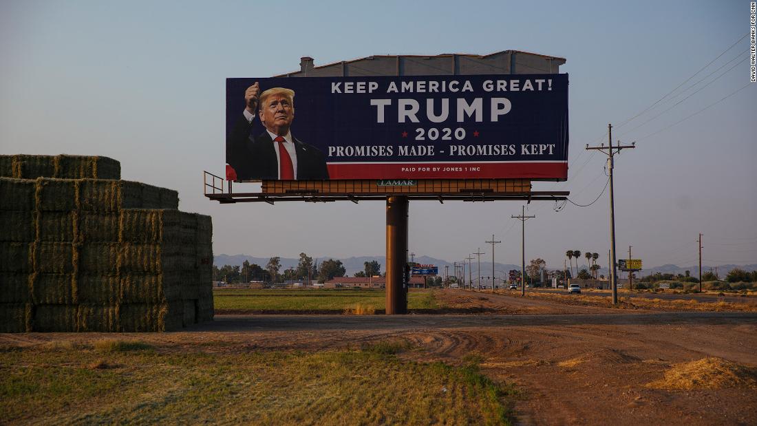 Anti Trump Billboards Pop Up Around Phoenix Following Hush Money