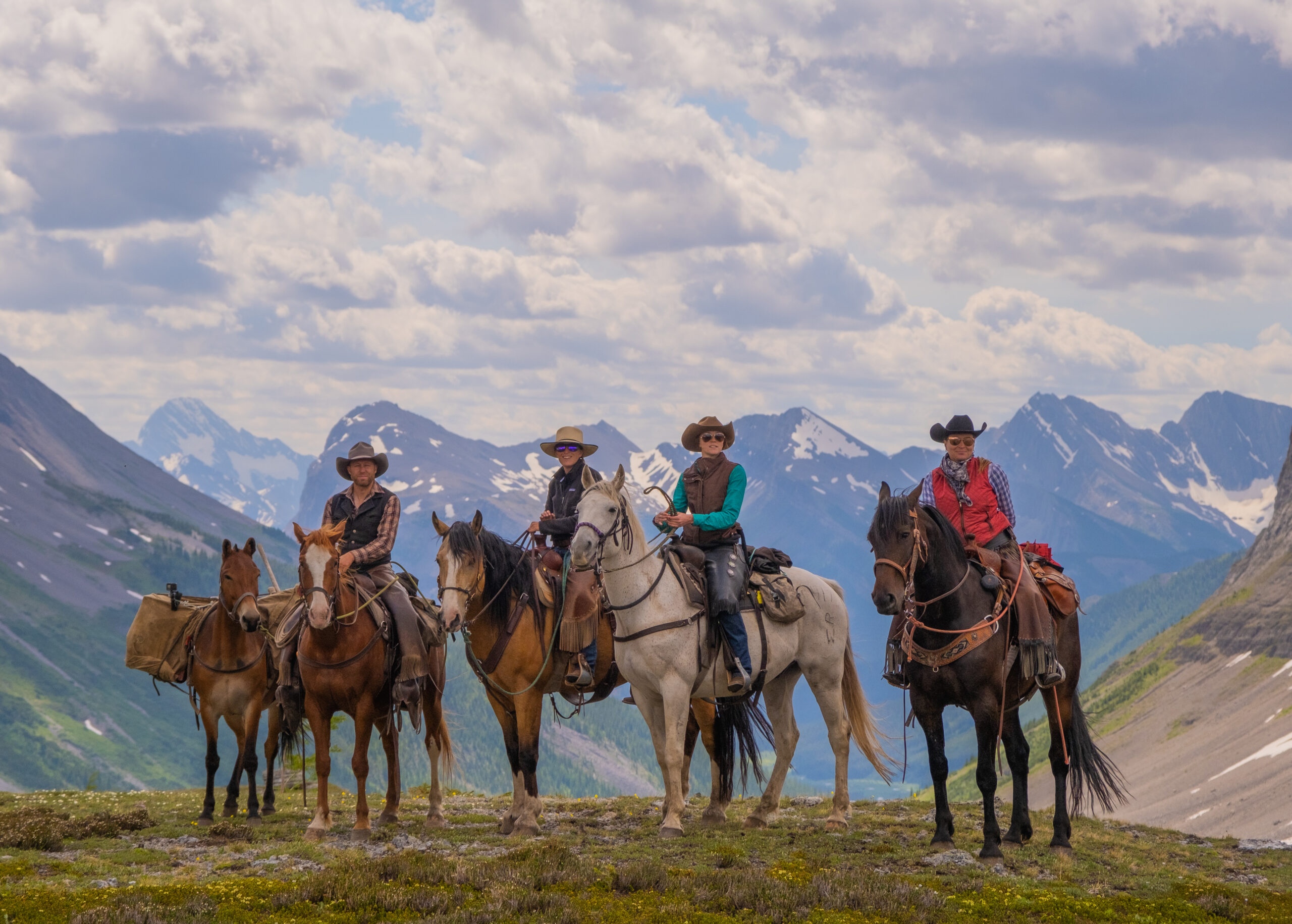 Banff Bow River Horseback Ride Banff Trail Riders