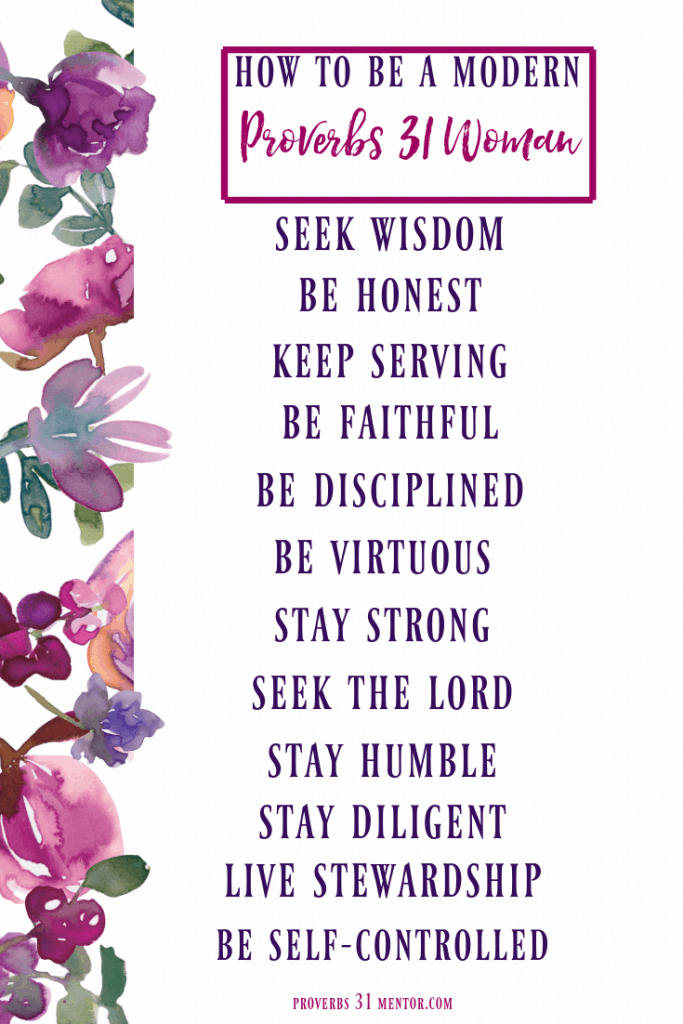 Be A Proverbs 31 Girl In The Modern World Pink Bliss Proverbs 31