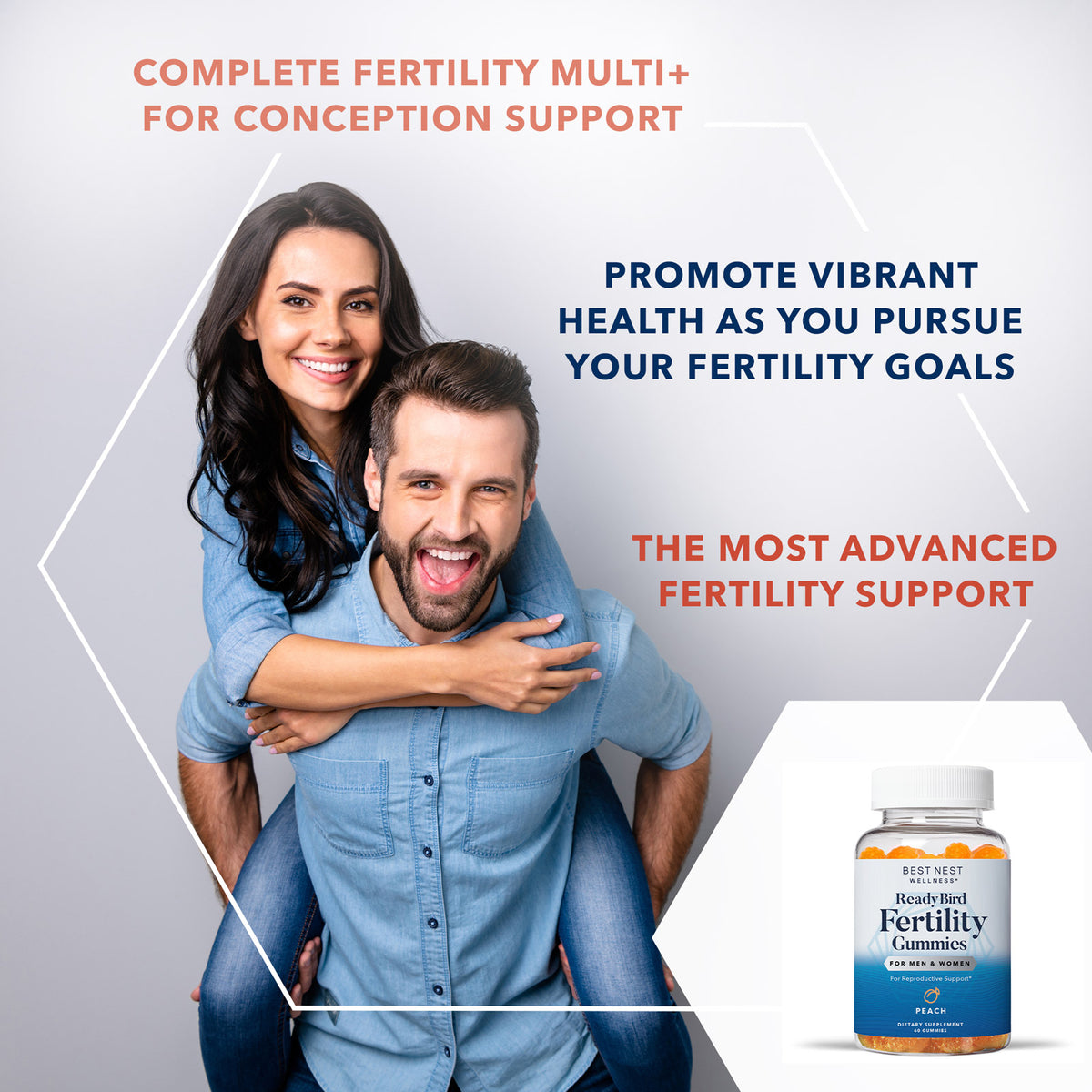 Best Nest Wellness Ready Bird Fertility Supplement For Men 3 In 1