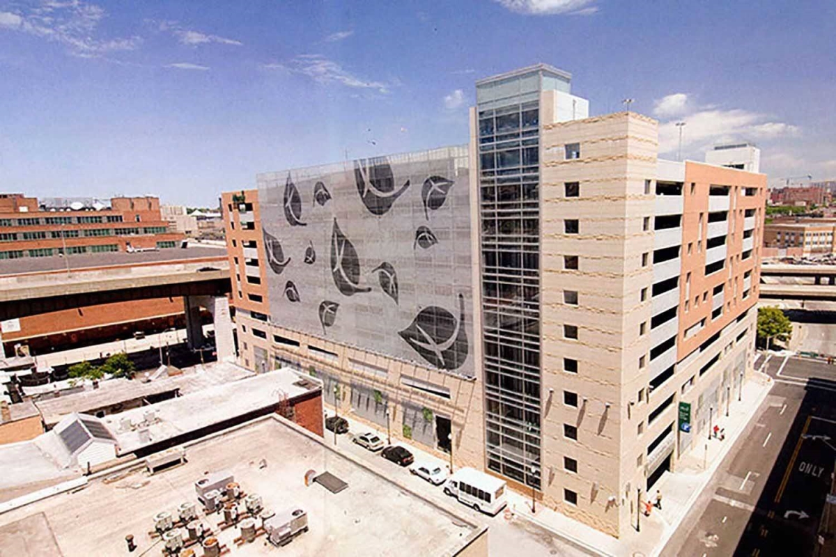 Bunting Garage At Mercy Hospital Schwaber Holdings