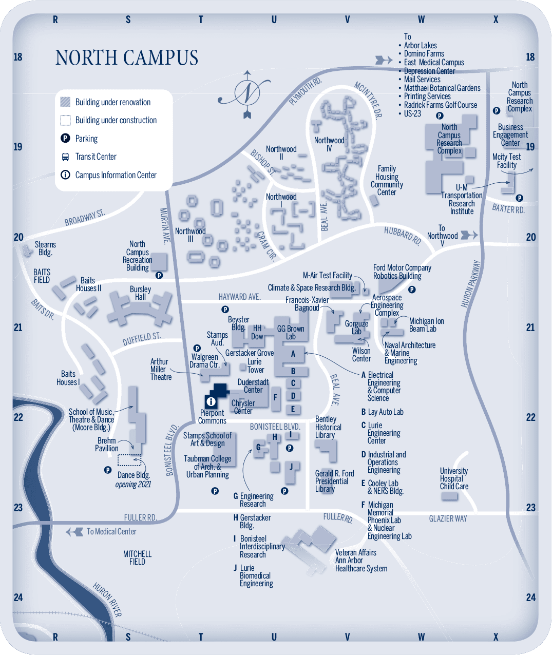 Campus Map Campus Information