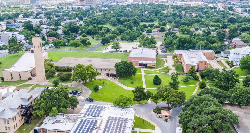 Campus Tour Huston Tillotson