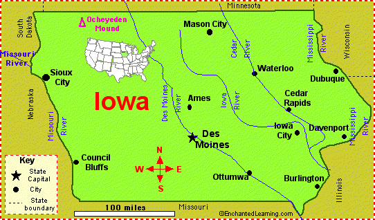 Capital Of Iowa