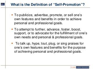 Career Webinar Amber Tb Mastering The Art Of Self Promotion