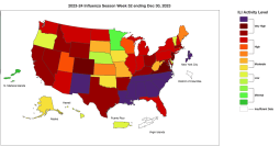 Cdc Map Shows Dramatic Increase In Illness Nationwide See Where It S Worst