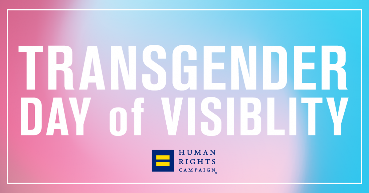 Celebrate M H Magic With Us Transgender Day Of Visibility Monday