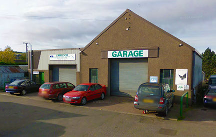 Church Street Garage Inverbervie Montrose Car Mot Service Repairs Gas