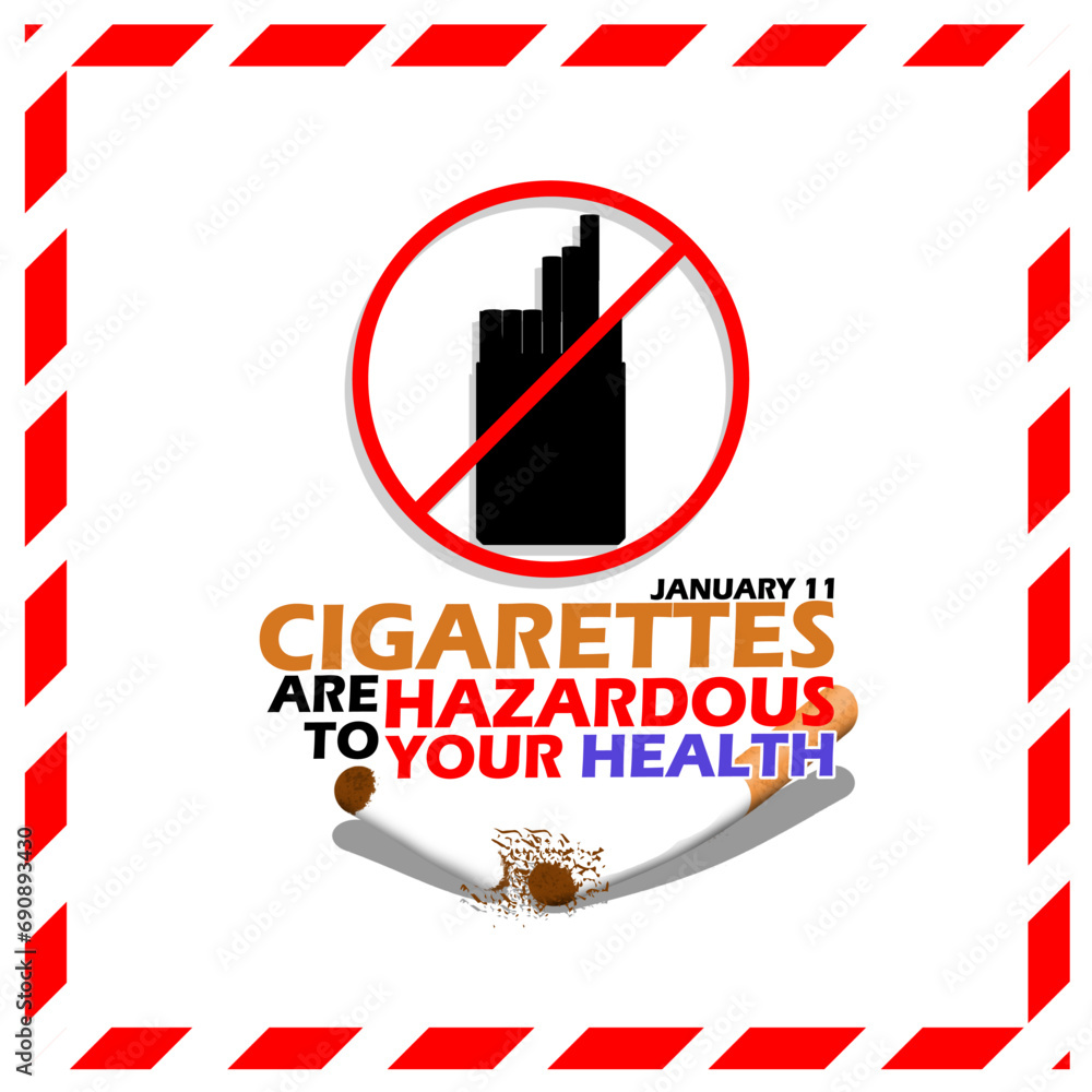 Cigarettes Are Hazardous To Your Health Day List Of National Days