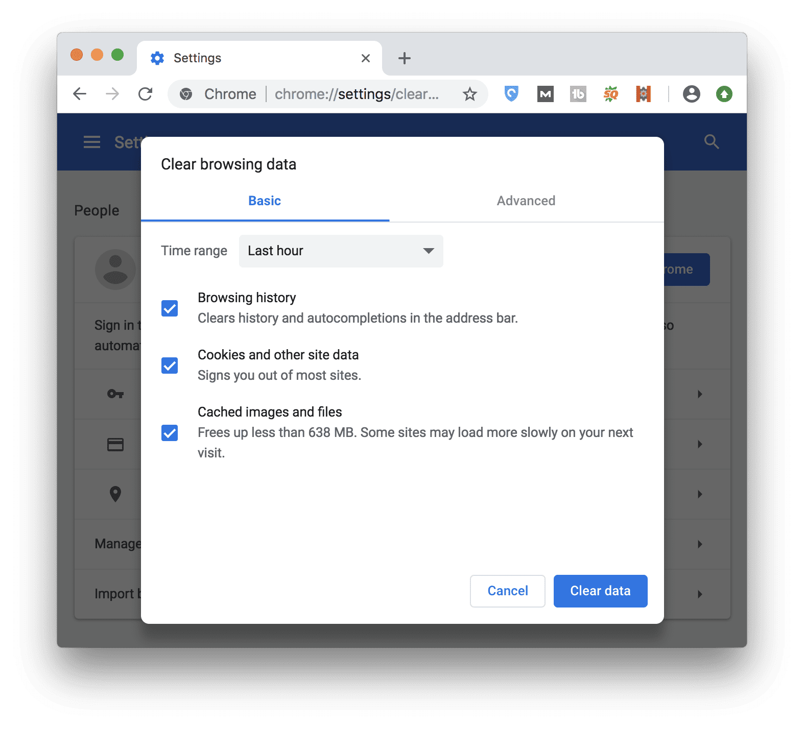 Clear The Cookies And Cache: Boost Your Device's Performance