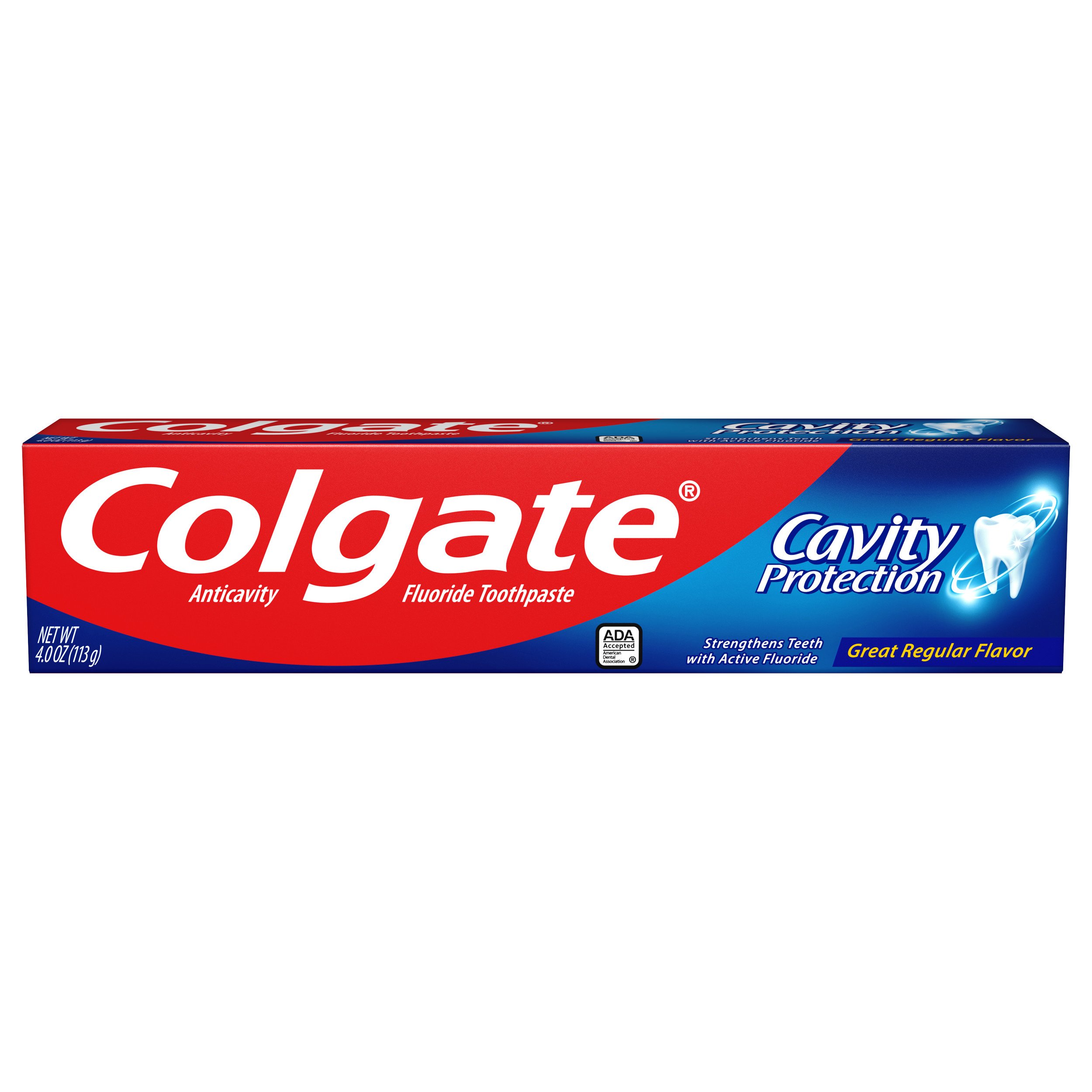 Colgate Cavity Protection Toothpaste With Fluoride Great Regular