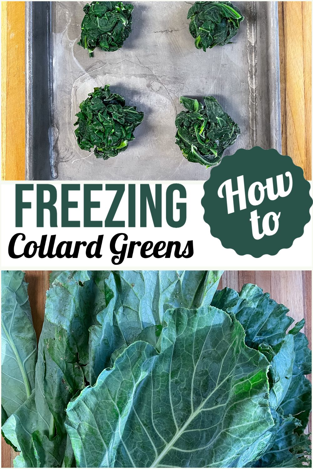 Collard Greens: Freezing Tips For Longlasting Freshness