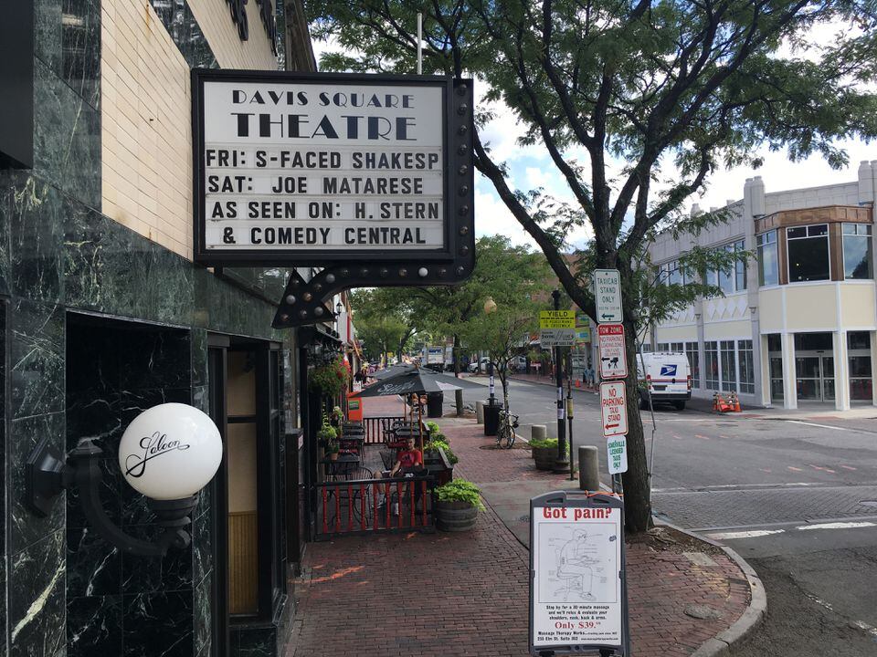 Davis Square Theatre Revamped Renamed As The Rockwell The Boston Globe