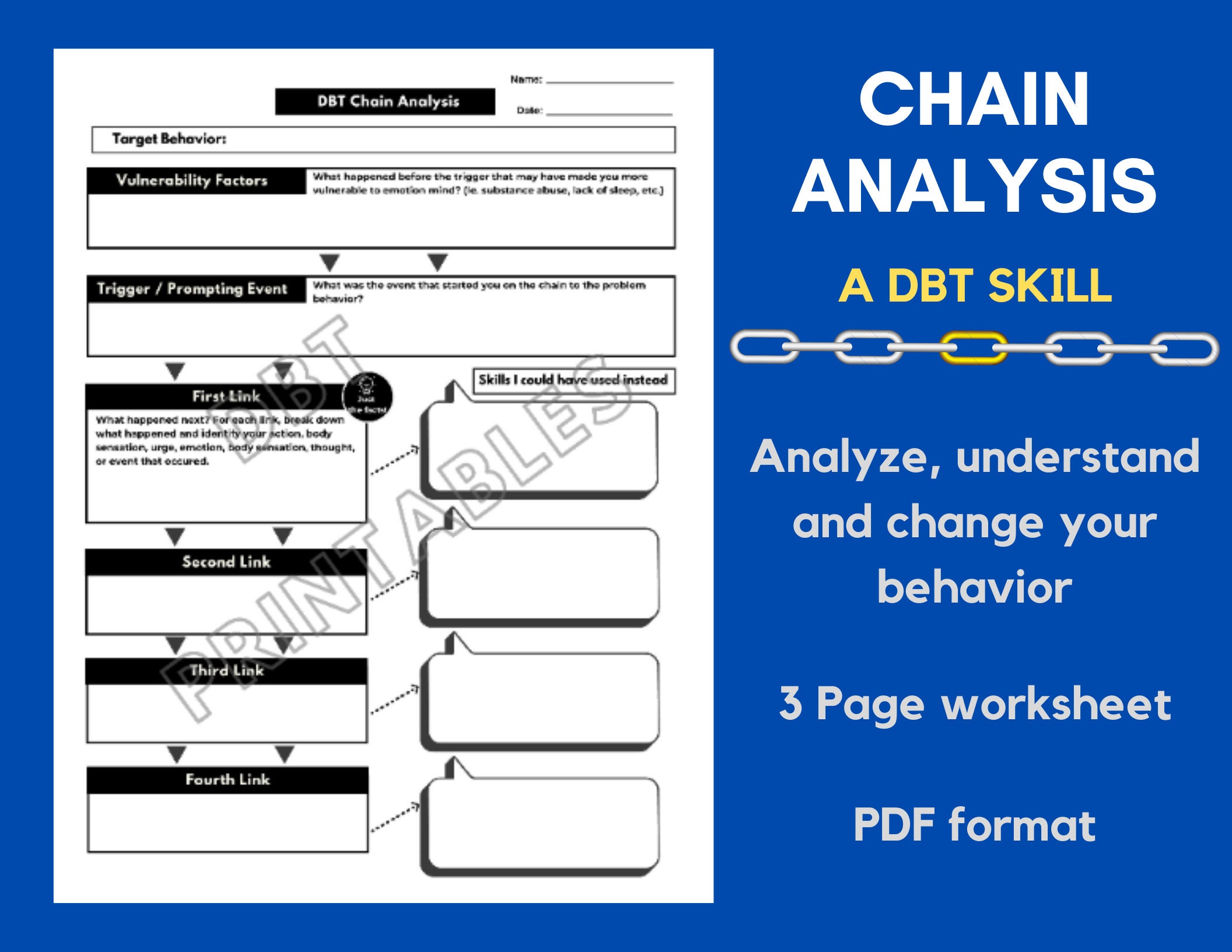 Dbt Chain Analysis