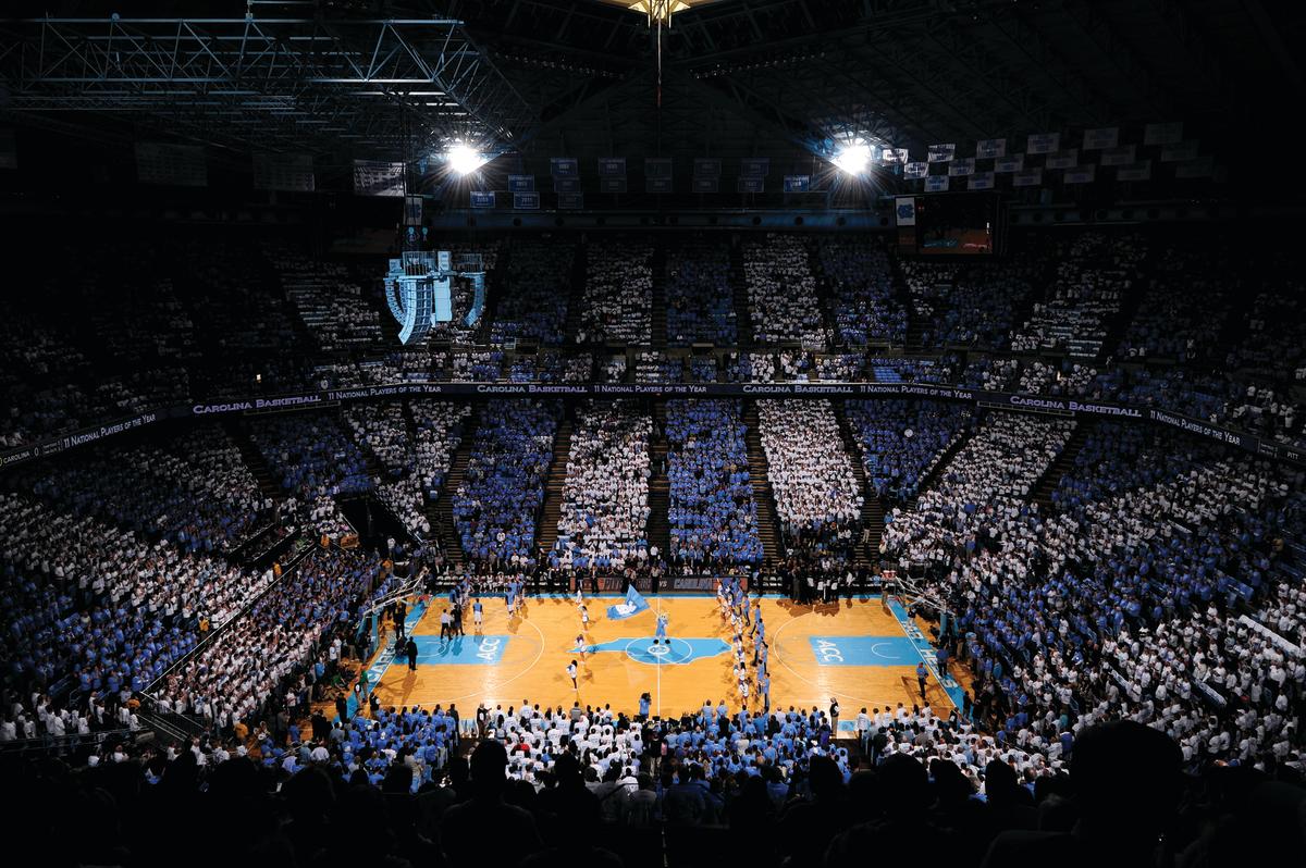 Dean E Smith Center