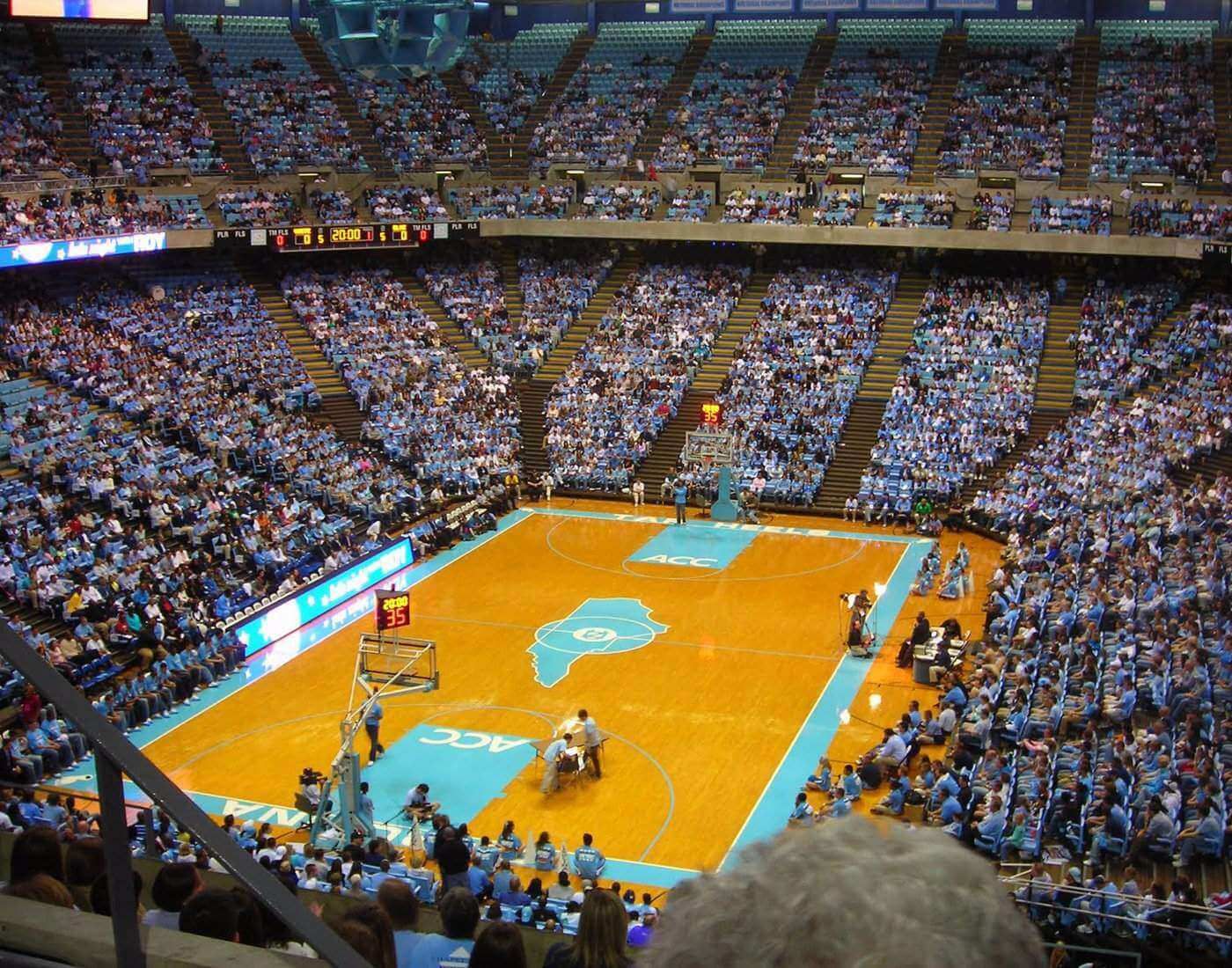 Dean Smith Center History Capacity Events Significance