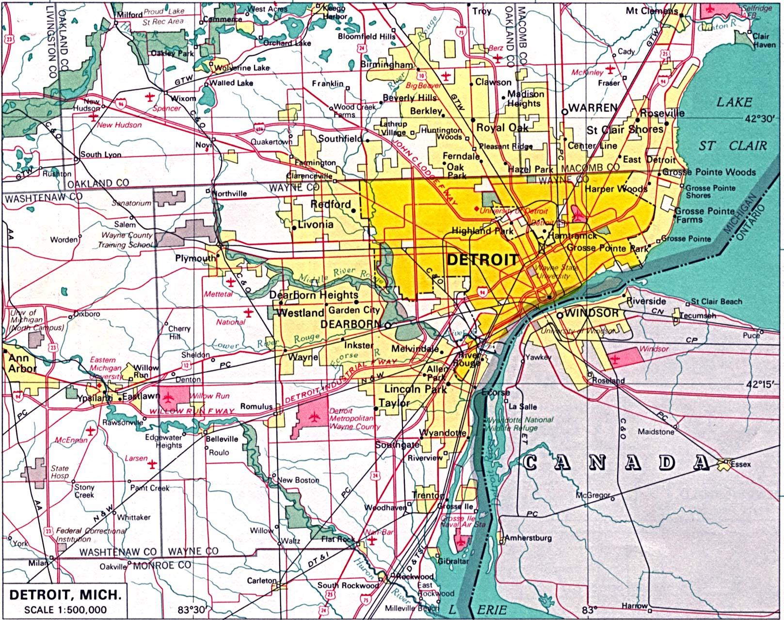 Detroit Suburbs: Navigating The Neighborhoods