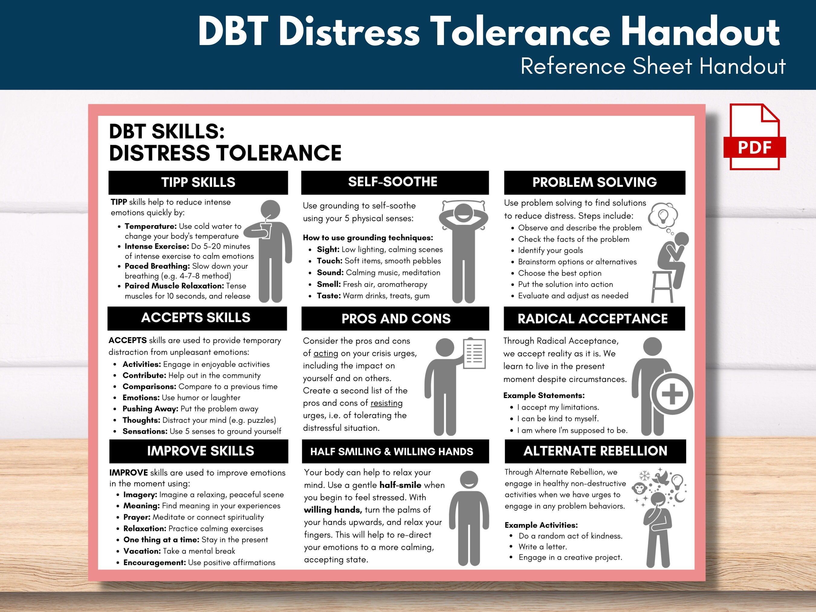 Distress Tolerance: Mastering Coping Strategies For Resilience