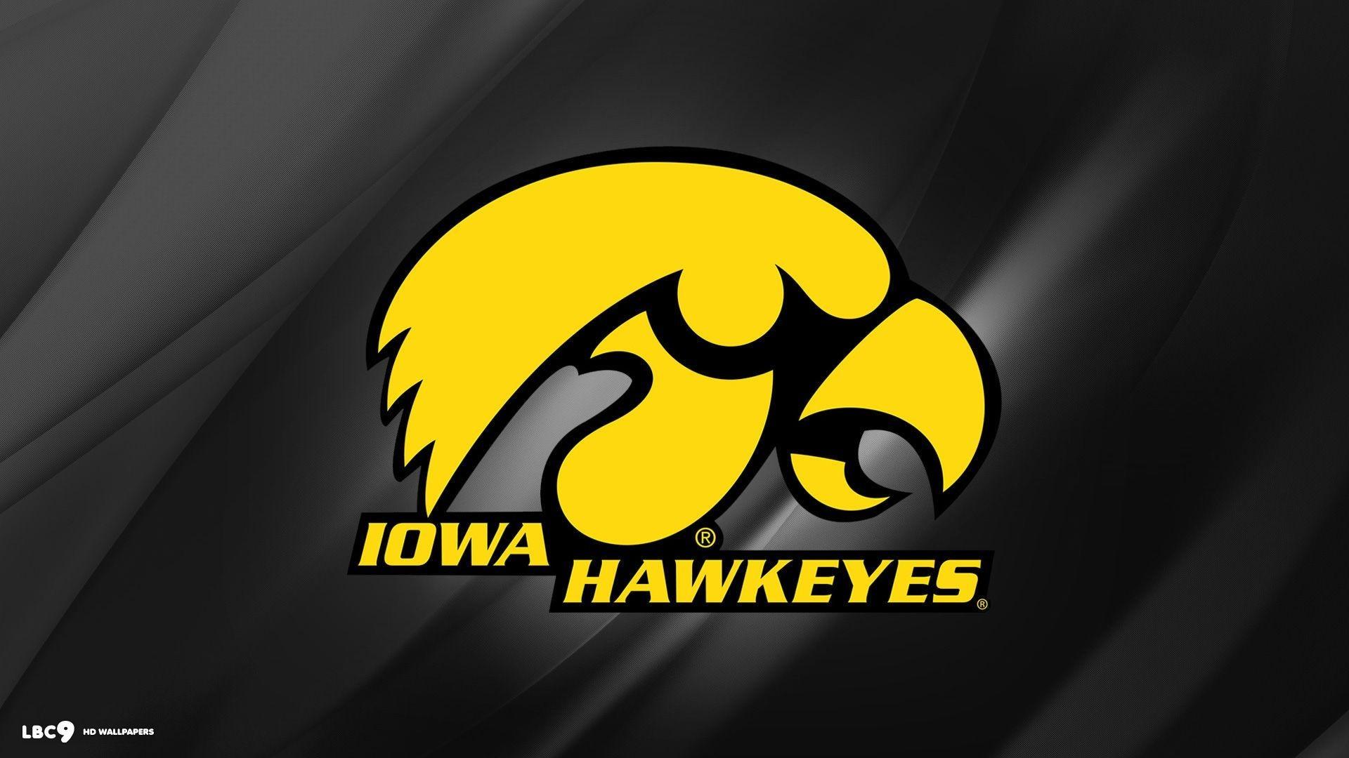 Download Iowa Hawkeyes Logo Wallpaper Wallpapers Com