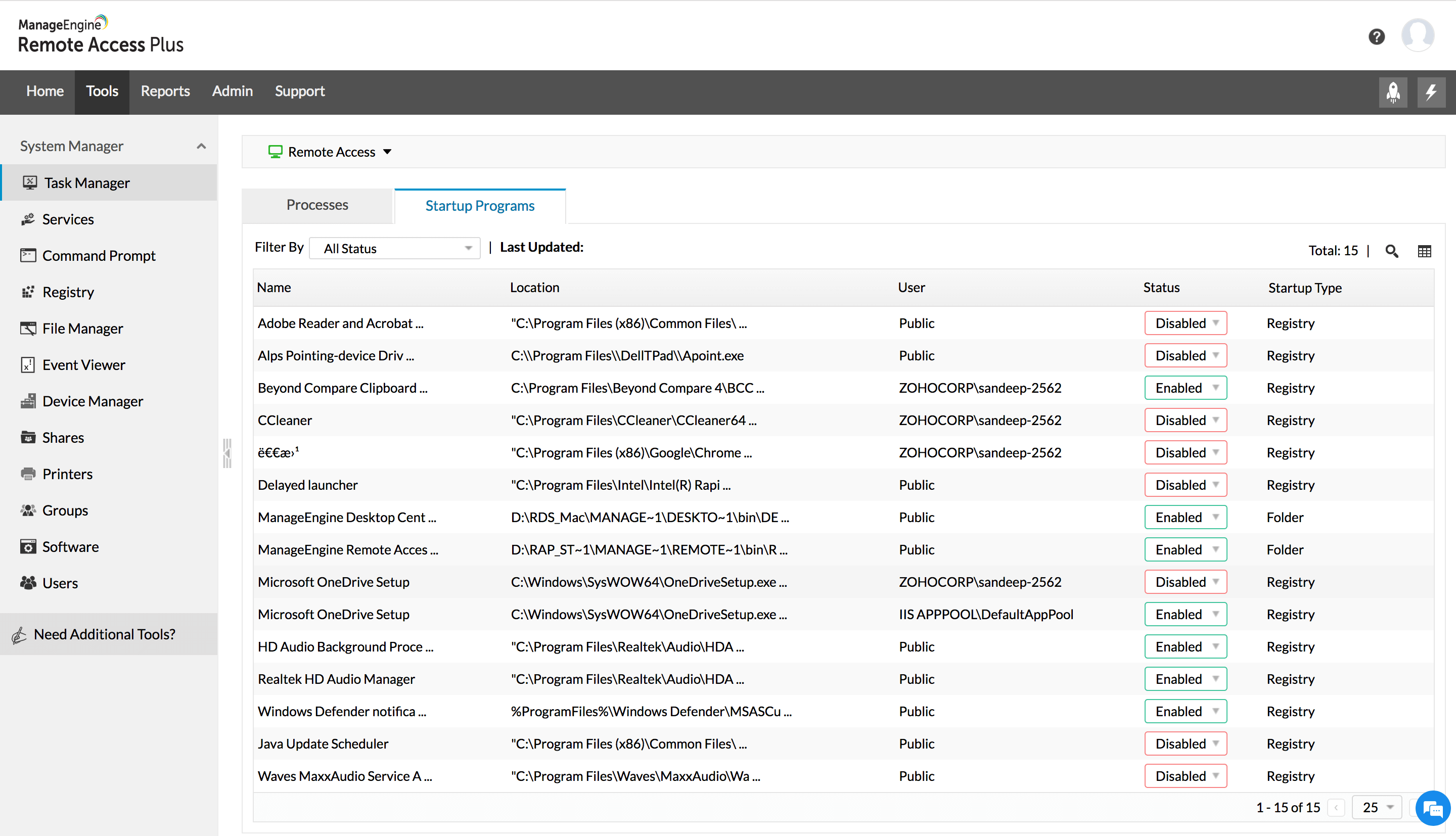 Download Manageengine Remote Access Plus