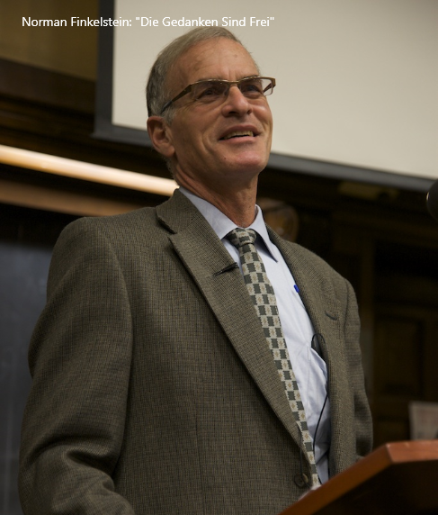 Dr Norman Finkelstein