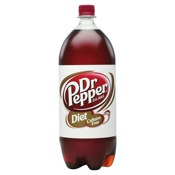 Dr Pepper Diet Caffeine Free Soda 2 L Kroger