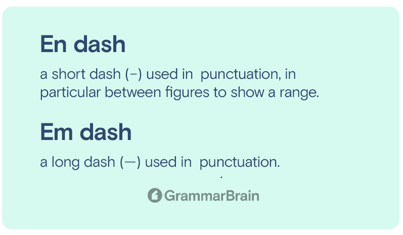 Em Dash Vs En Dash What S The Difference And How To Use Them