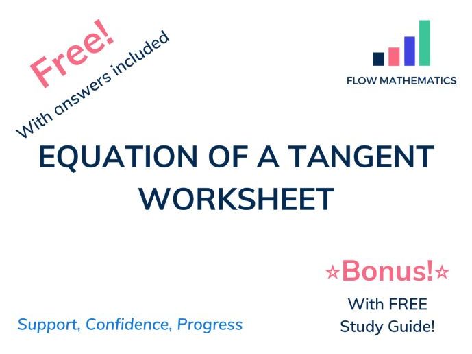 Equation Of A Tangent To A Circle Ks4 Teaching Resources