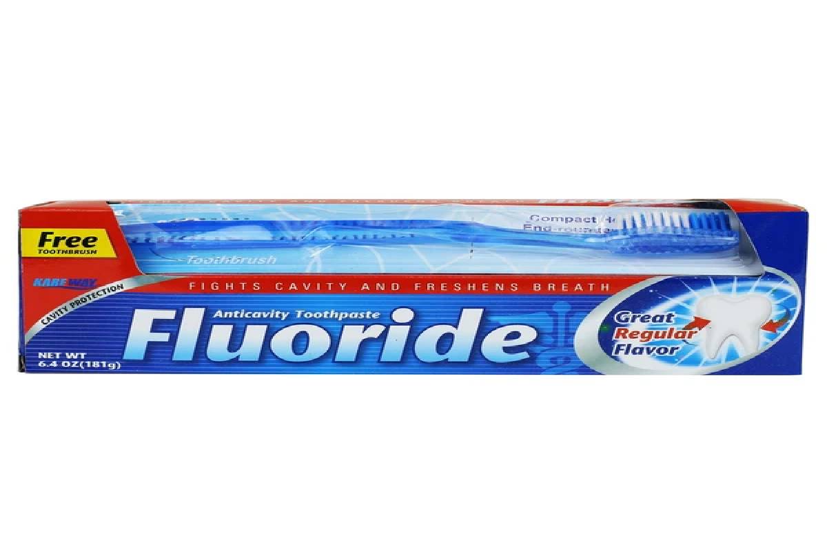 Fluoride Free Toothpaste