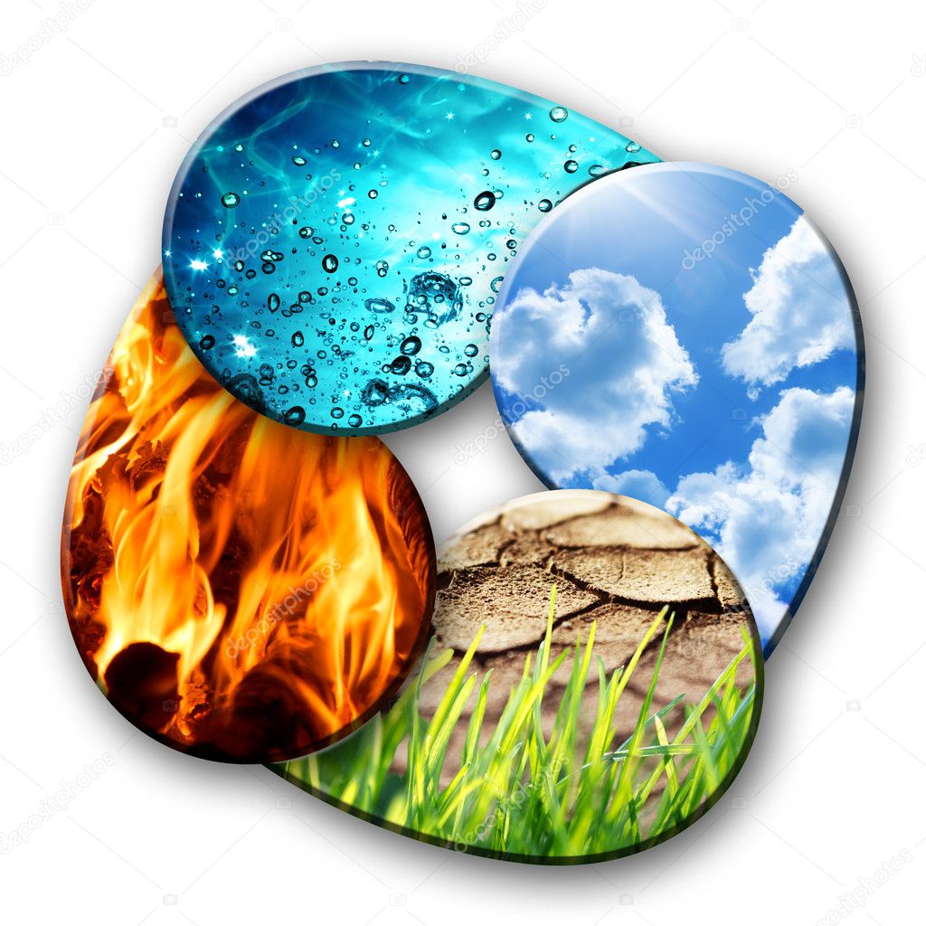 Four Elements Of Nature Stock Photo Rfphoto 50113259