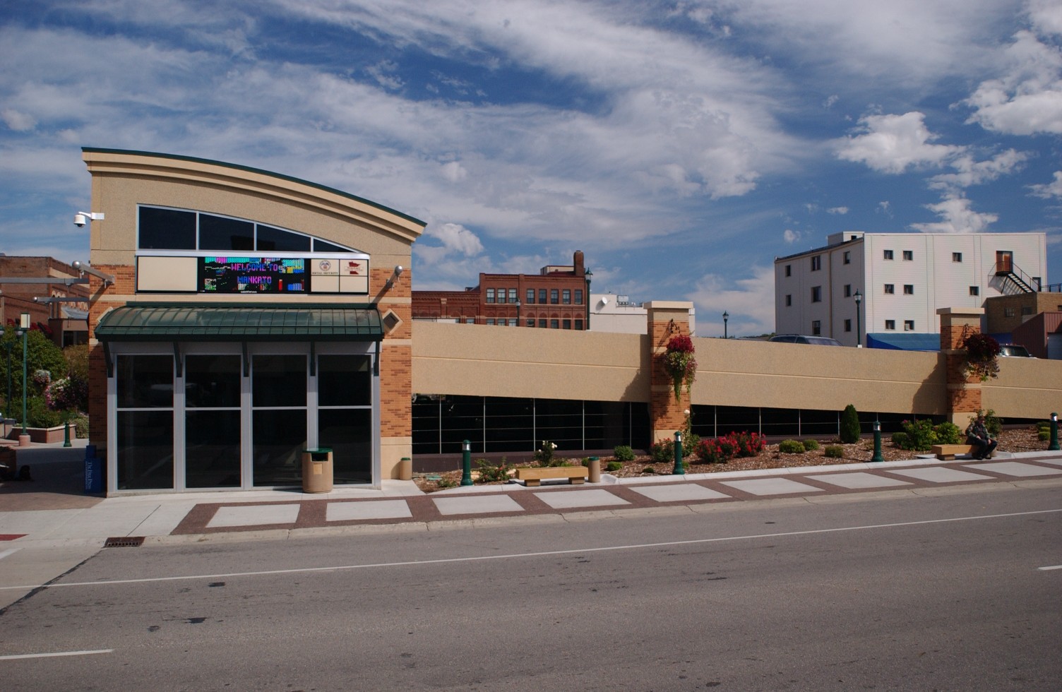 Fourth Street Parking Ramp